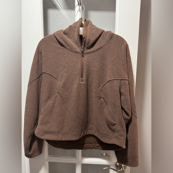 Lululemon Looped Terry Fleece Half-Zip Hoodie - Picture 7 of 15